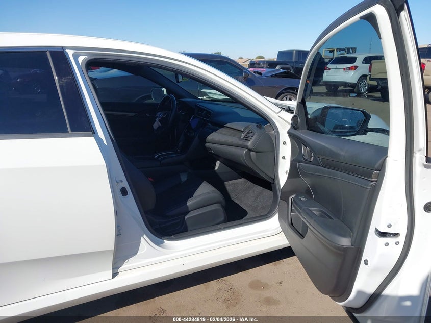 2018 Honda Civic Ex-L