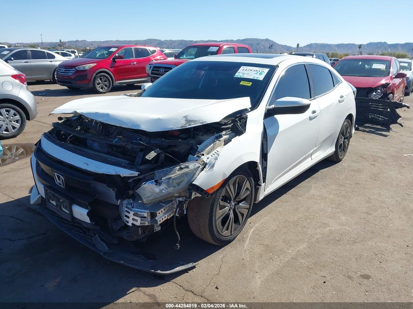 2018 Honda Civic Ex-L