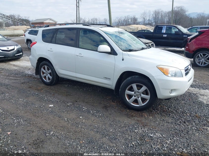 2008 Toyota Rav4 Limited
