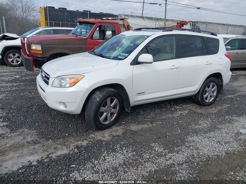 2008 Toyota Rav4 Limited