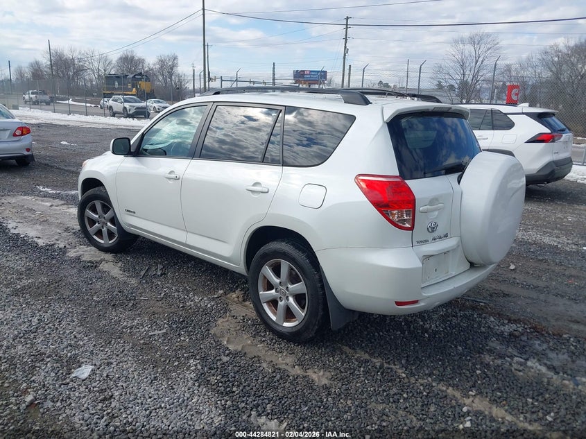 2008 Toyota Rav4 Limited