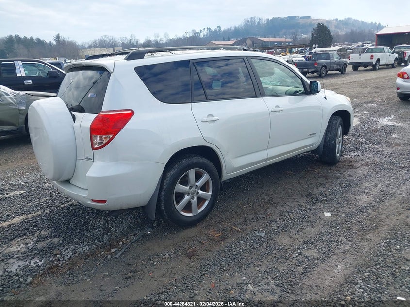 2008 Toyota Rav4 Limited