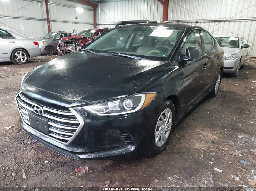 2017 Hyundai Elantra Se