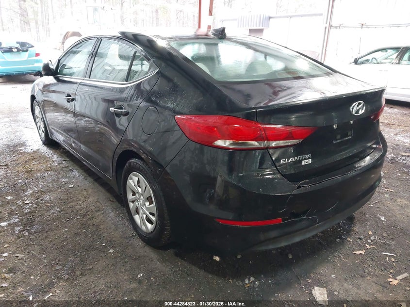 2017 Hyundai Elantra Se