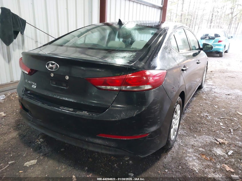 2017 Hyundai Elantra Se