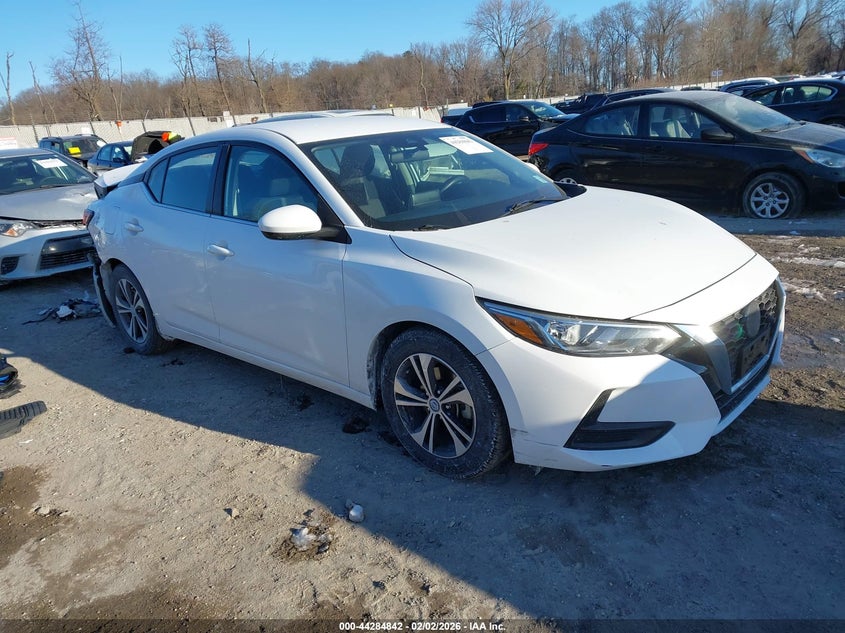 2022 Nissan Sentra Sv Xtronic Cvt