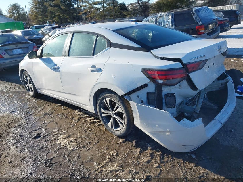 2022 Nissan Sentra Sv Xtronic Cvt