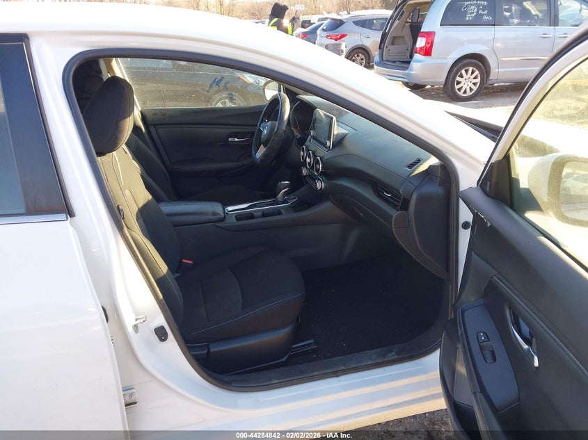 2022 Nissan Sentra Sv Xtronic Cvt