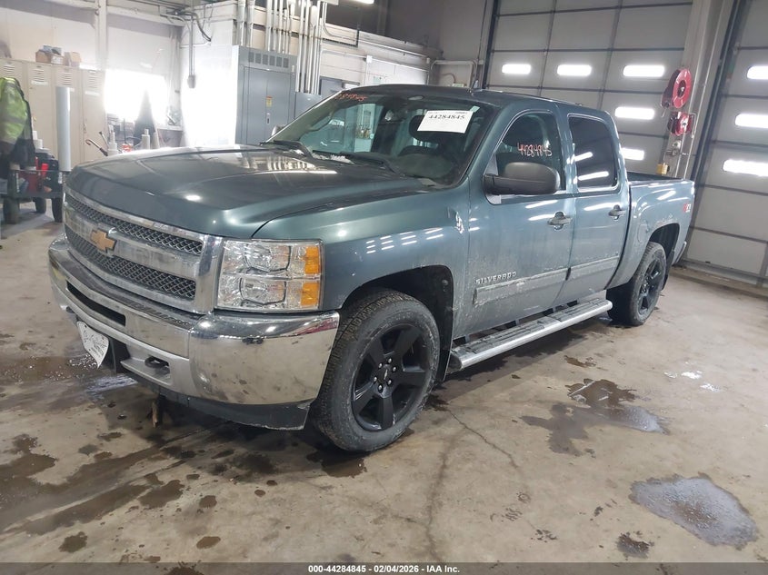 2012 Chevrolet Silverado 1500 Lt