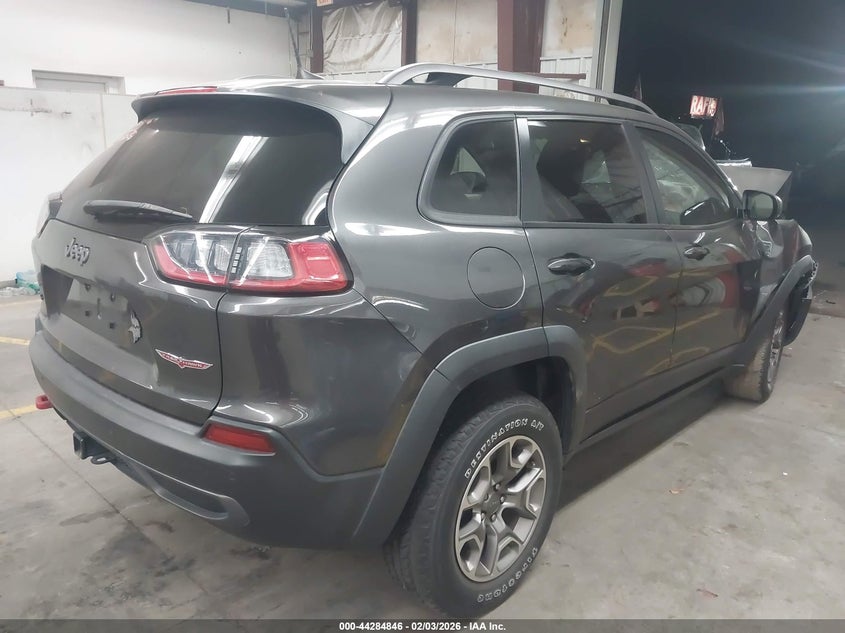 2021 Jeep Cherokee Trailhawk 4X4
