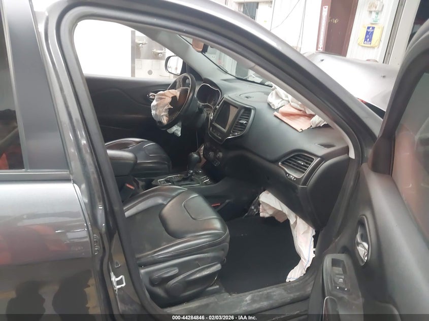 2021 Jeep Cherokee Trailhawk 4X4