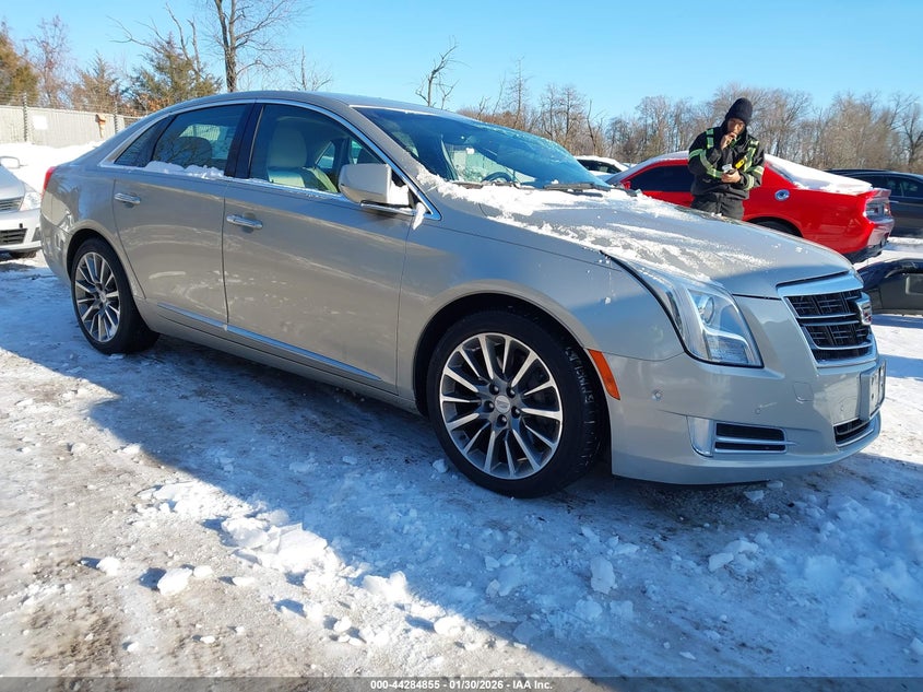 2016 Cadillac Xts Luxury Collection