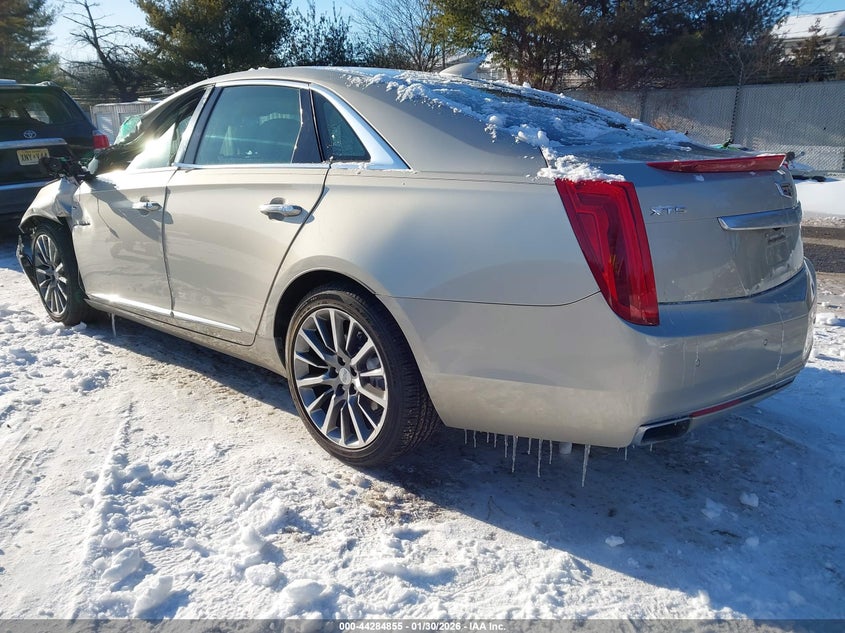 2016 Cadillac Xts Luxury Collection