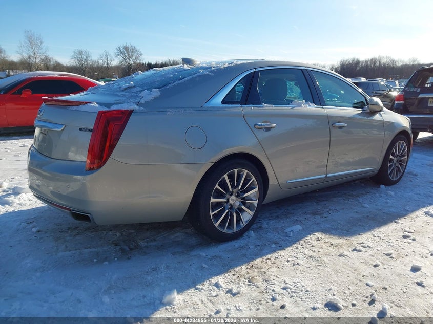 2016 Cadillac Xts Luxury Collection