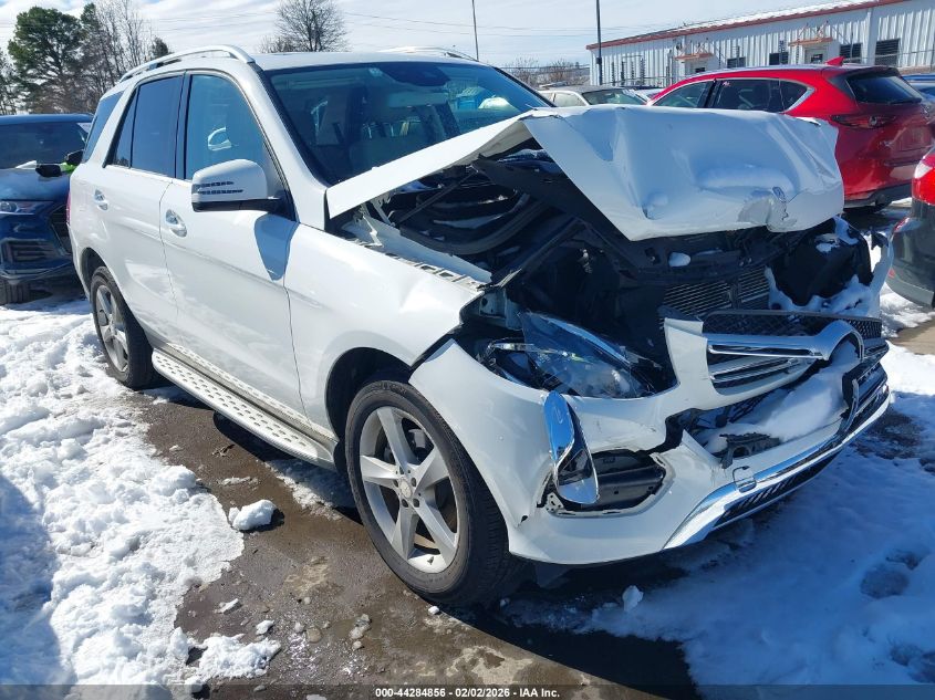 2016 Mercedes-Benz Gle 350 4Matic
