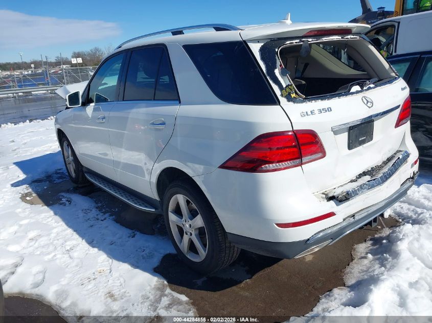 2016 Mercedes-Benz Gle 350 4Matic