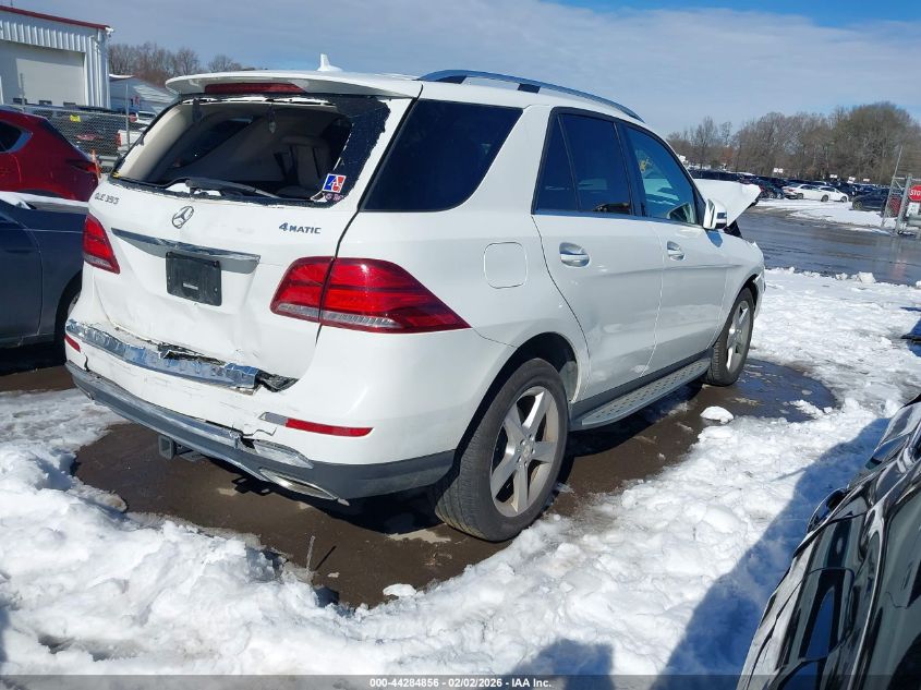 2016 Mercedes-Benz Gle 350 4Matic