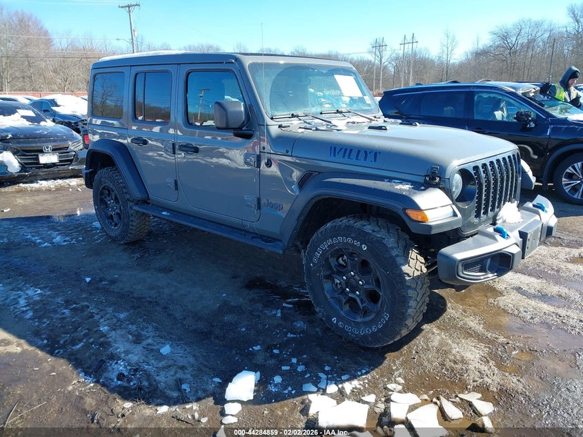 2023 Jeep Wrangler 4Xe 4X4