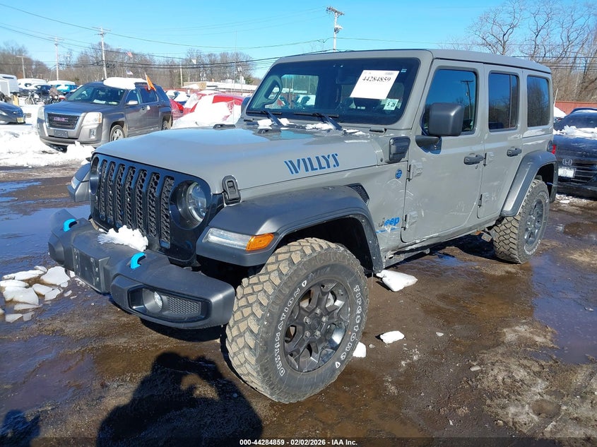 2023 Jeep Wrangler 4Xe 4X4