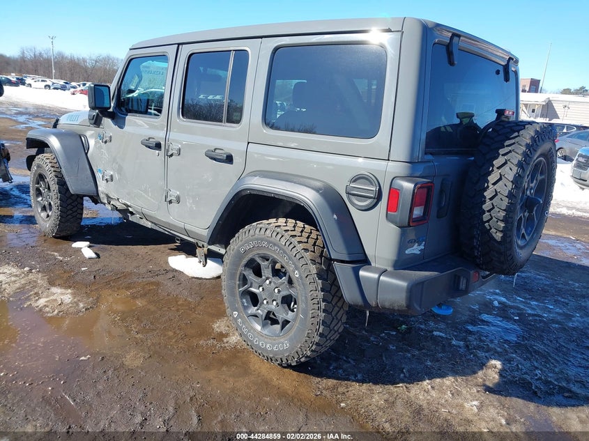 2023 Jeep Wrangler 4Xe 4X4