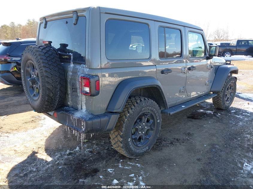 2023 Jeep Wrangler 4Xe 4X4