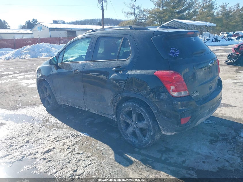 2018 Chevrolet Trax Premier