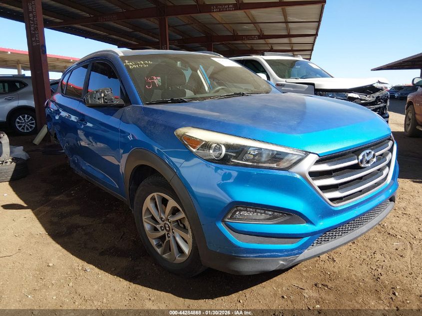 2018 Hyundai Tucson Sel