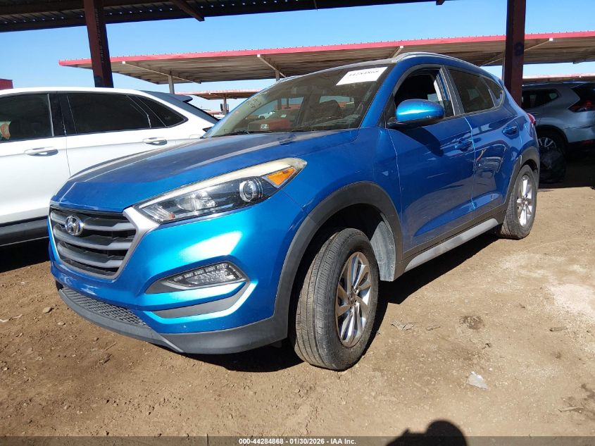 2018 Hyundai Tucson Sel