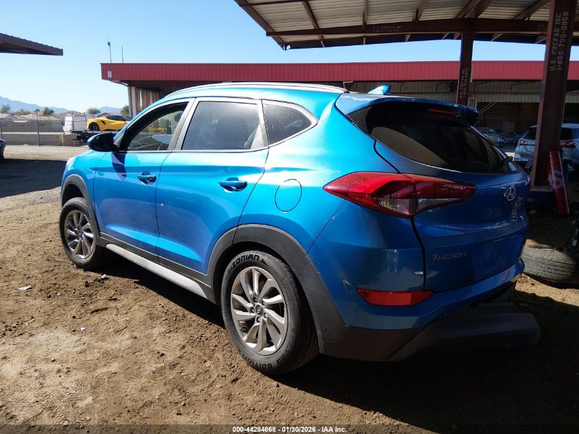 2018 Hyundai Tucson Sel