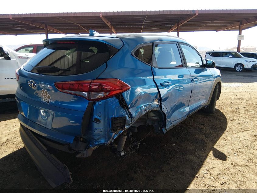 2018 Hyundai Tucson Sel