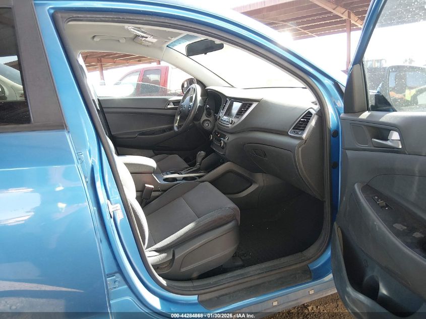 2018 Hyundai Tucson Sel