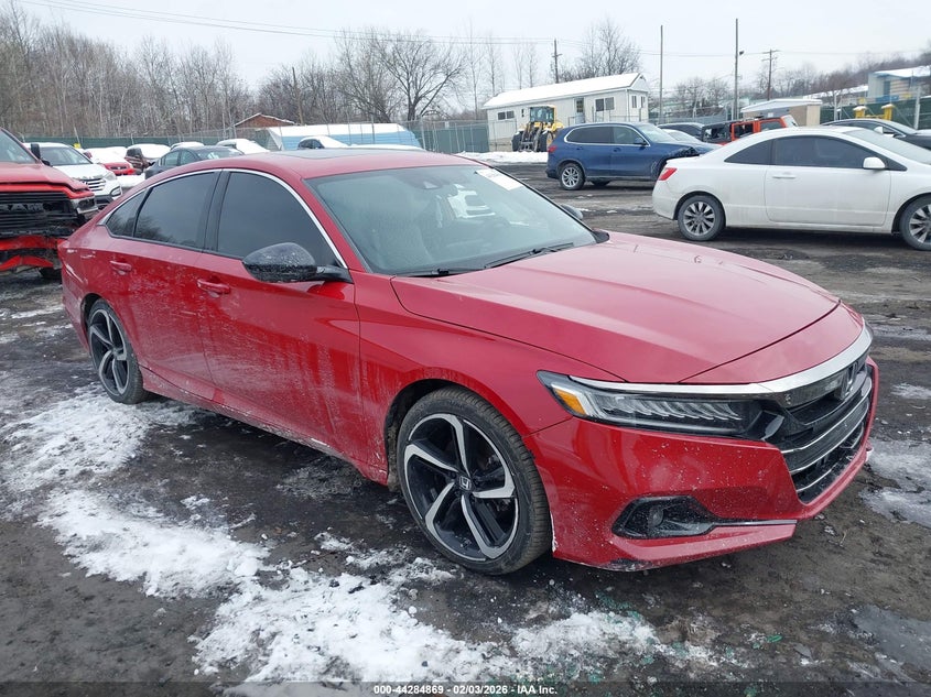 2021 Honda Accord Sport 2.0T