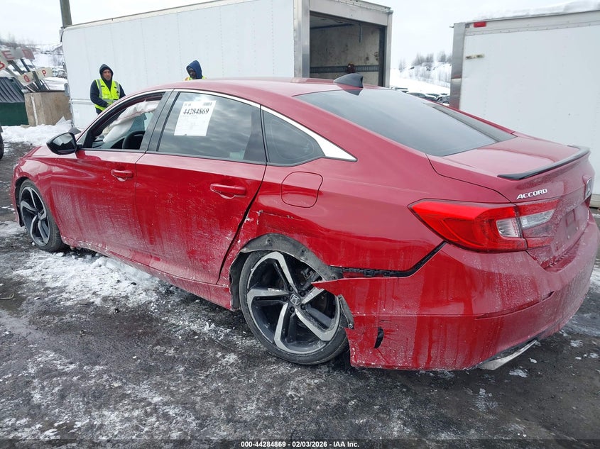 2021 Honda Accord Sport 2.0T