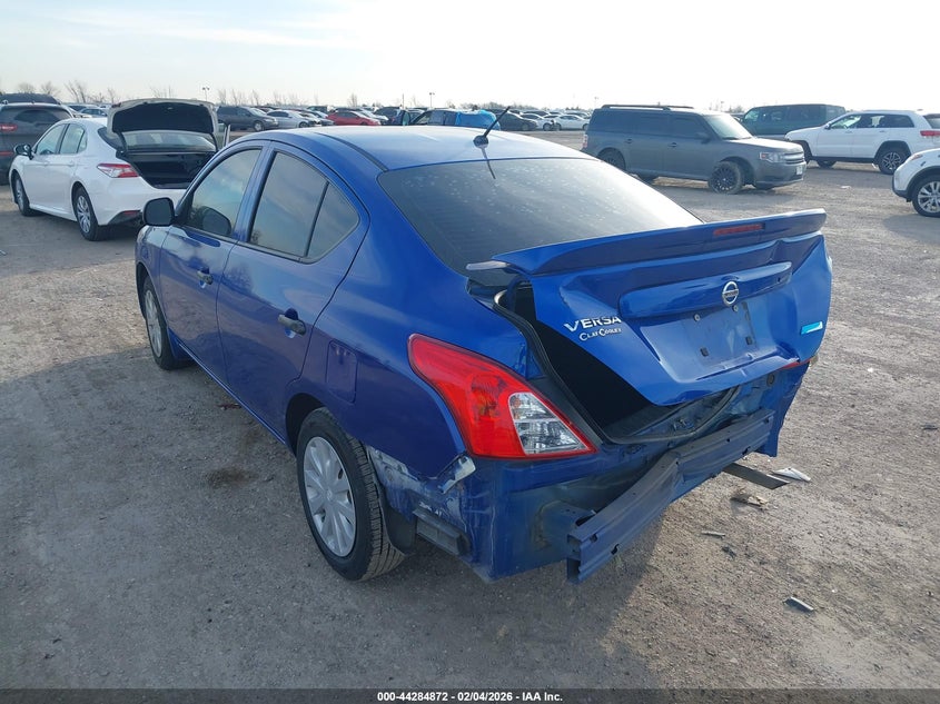 2015 Nissan Versa 1.6 S+