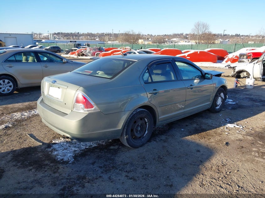 2009 Ford Fusion S