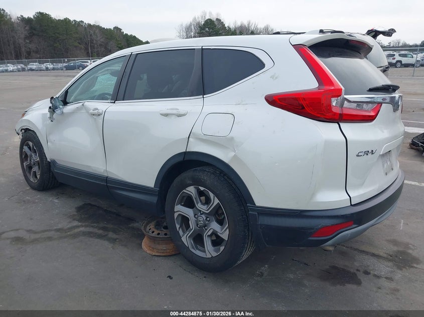 2018 Honda Cr-V Ex-L/Ex-L Navi