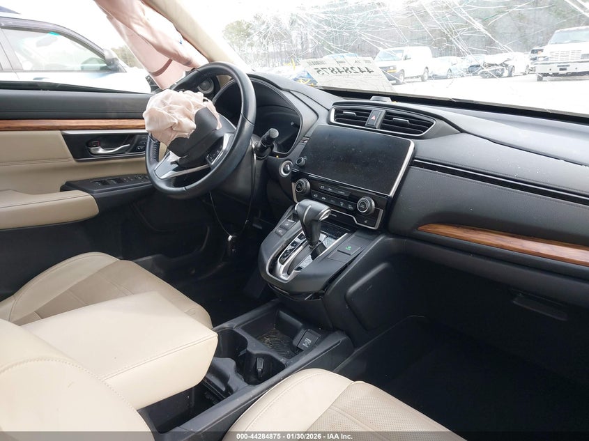 2018 Honda Cr-V Ex-L/Ex-L Navi