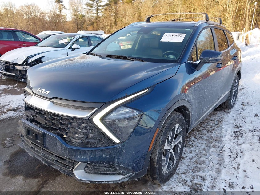 2023 Kia Sportage Hybrid Ex KNDPVCAGXP7108916 photo 1