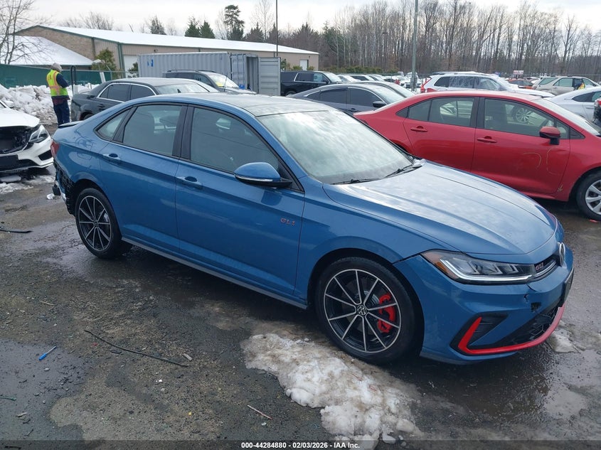 2025 Volkswagen Jetta Gli 2.0T Autobahn