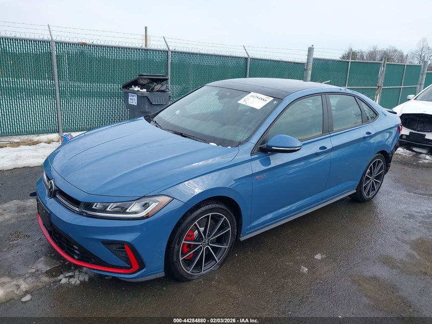 2025 Volkswagen Jetta Gli 2.0T Autobahn