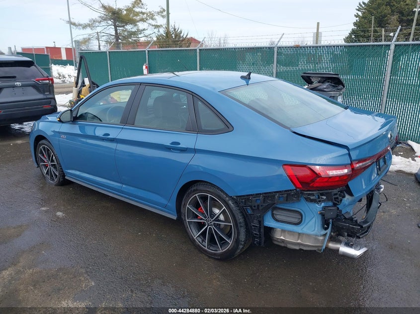 2025 Volkswagen Jetta Gli 2.0T Autobahn