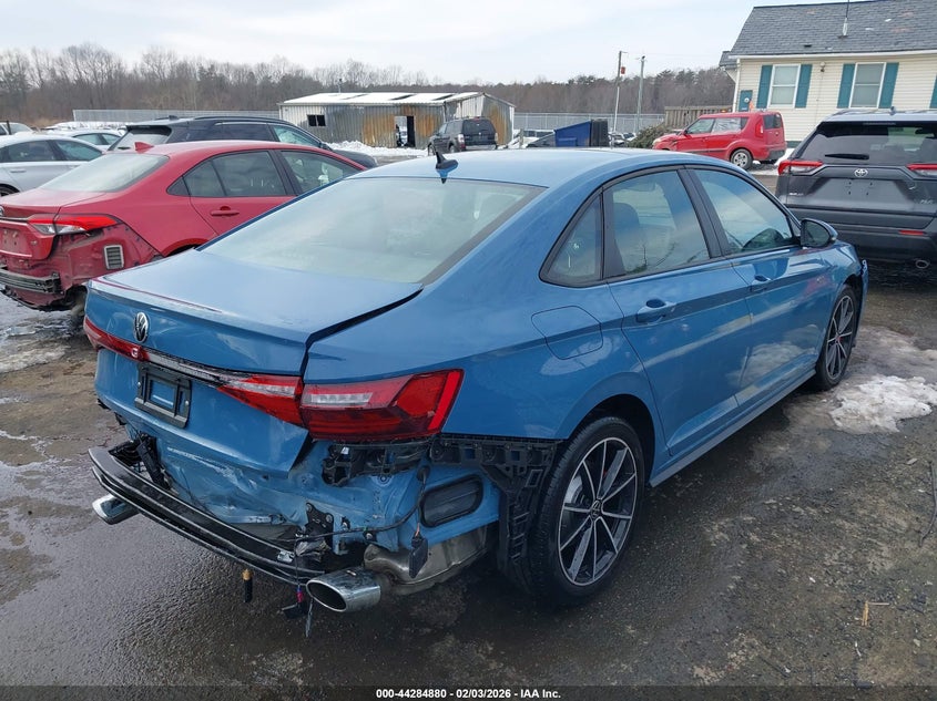 2025 Volkswagen Jetta Gli 2.0T Autobahn