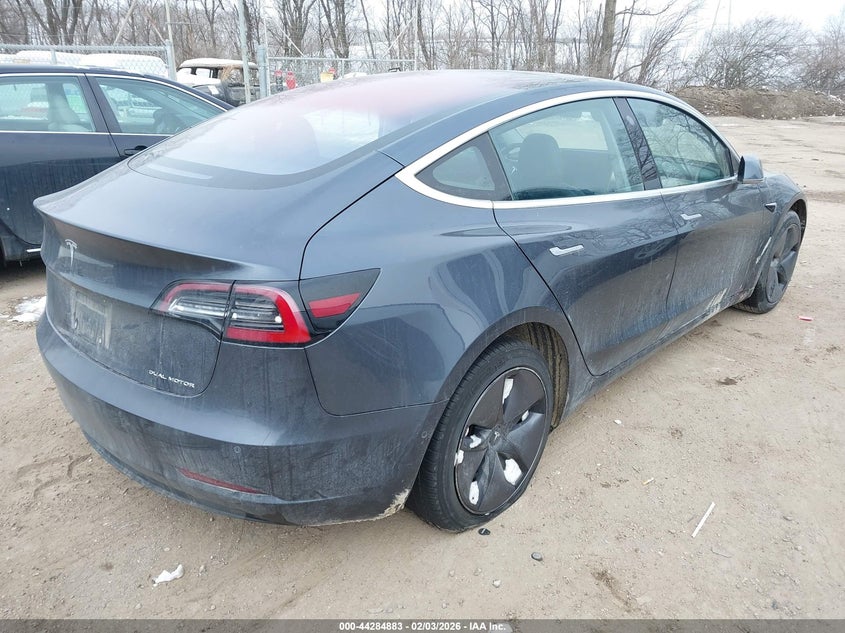 2018 Tesla Model 3 Long Range/Mid Range