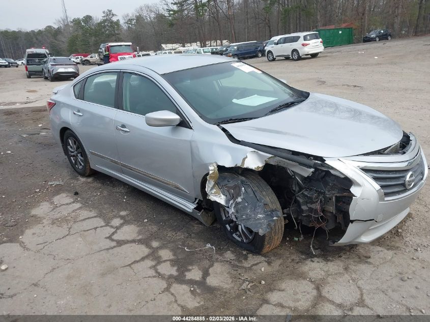 2015 Nissan Altima 2.5 S