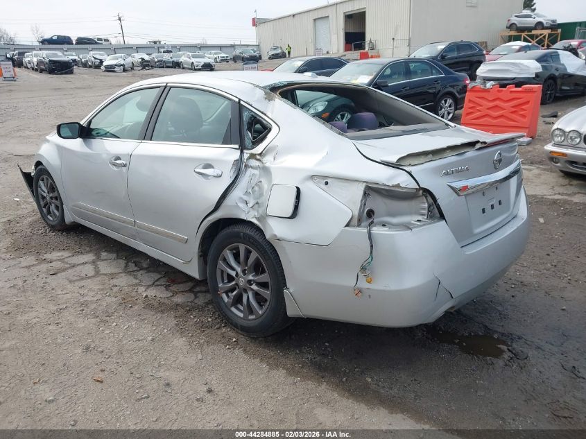 2015 Nissan Altima 2.5 S