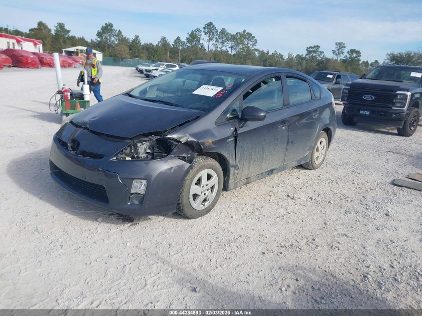 2011 Toyota Prius Two