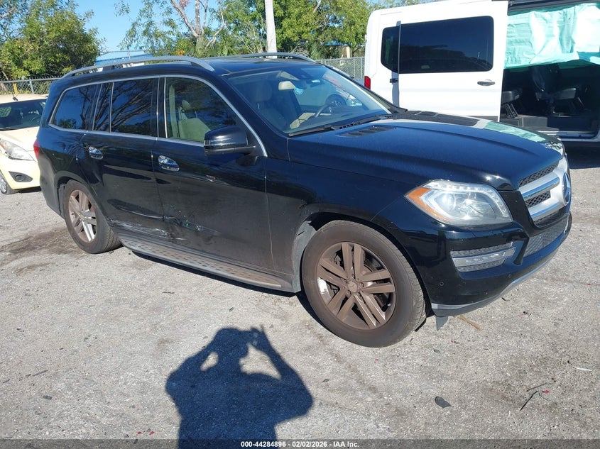 2013 Mercedes-Benz Gl 450 4Matic