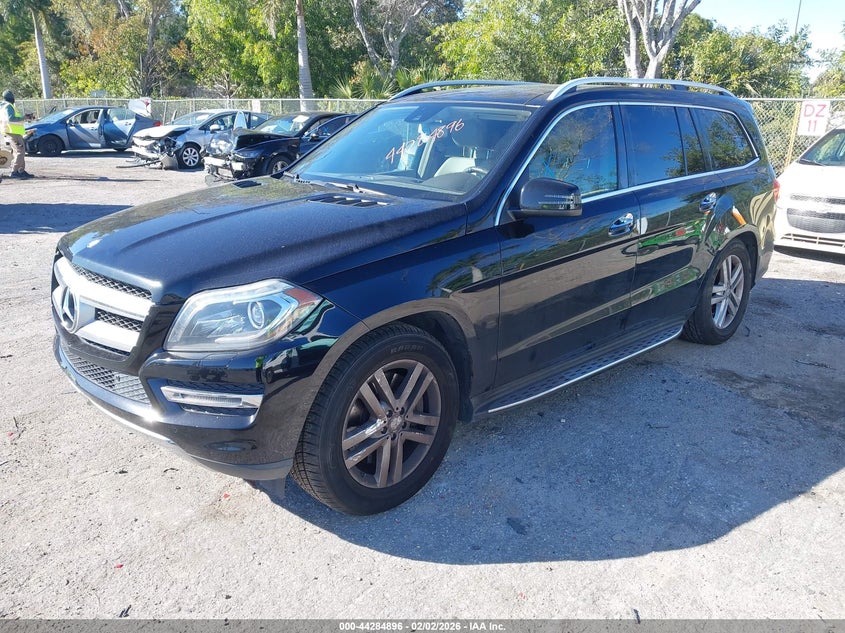 2013 Mercedes-Benz Gl 450 4Matic