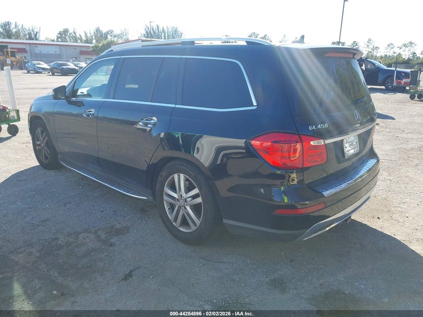 2013 Mercedes-Benz Gl 450 4Matic