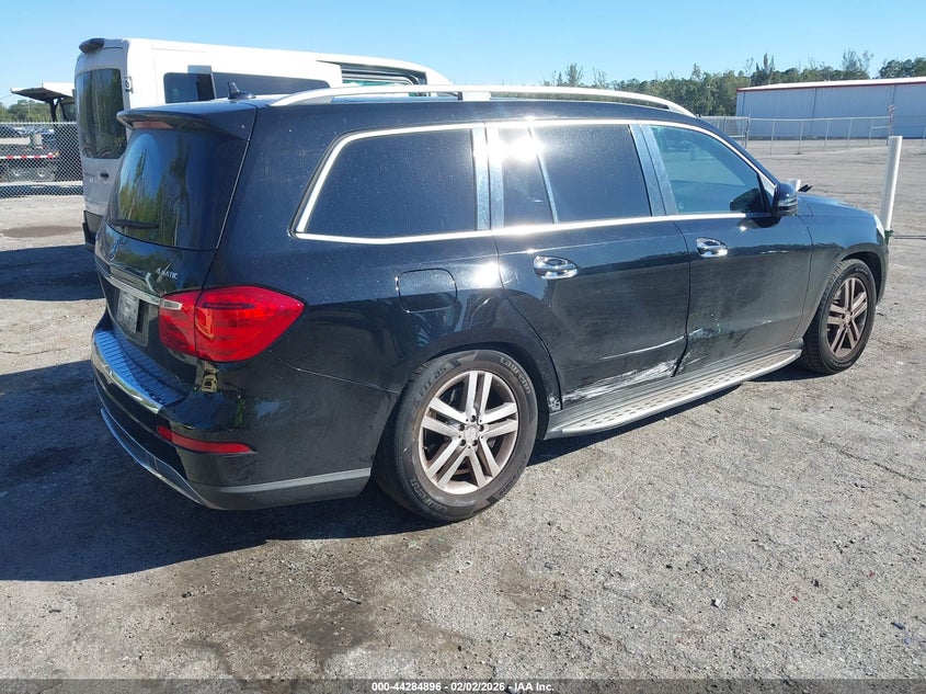 2013 Mercedes-Benz Gl 450 4Matic